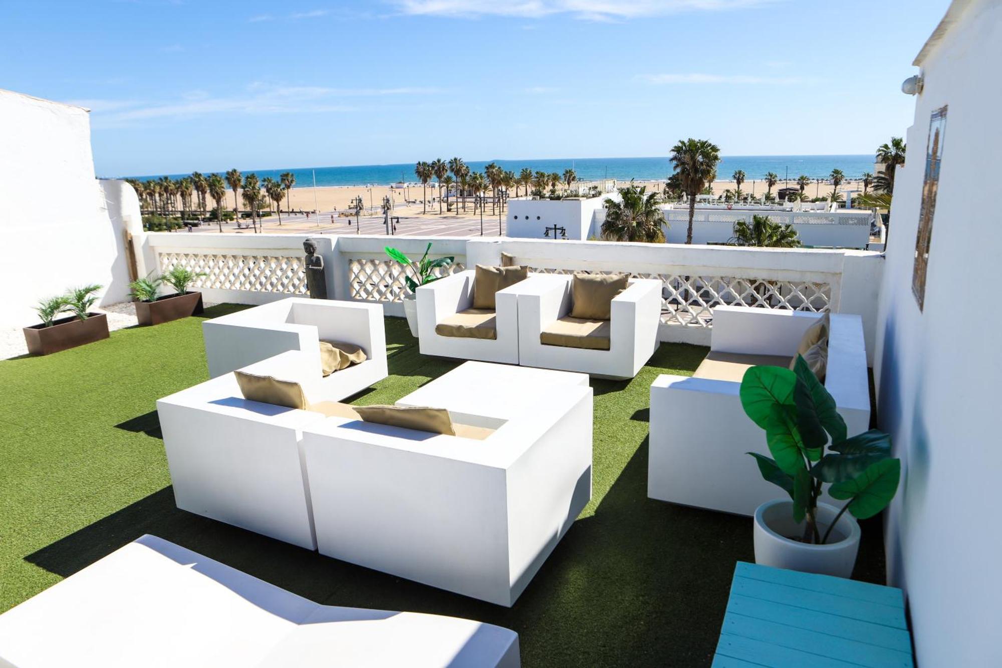 Valencia Luxury - Malvarrosa Beach מראה חיצוני תמונה