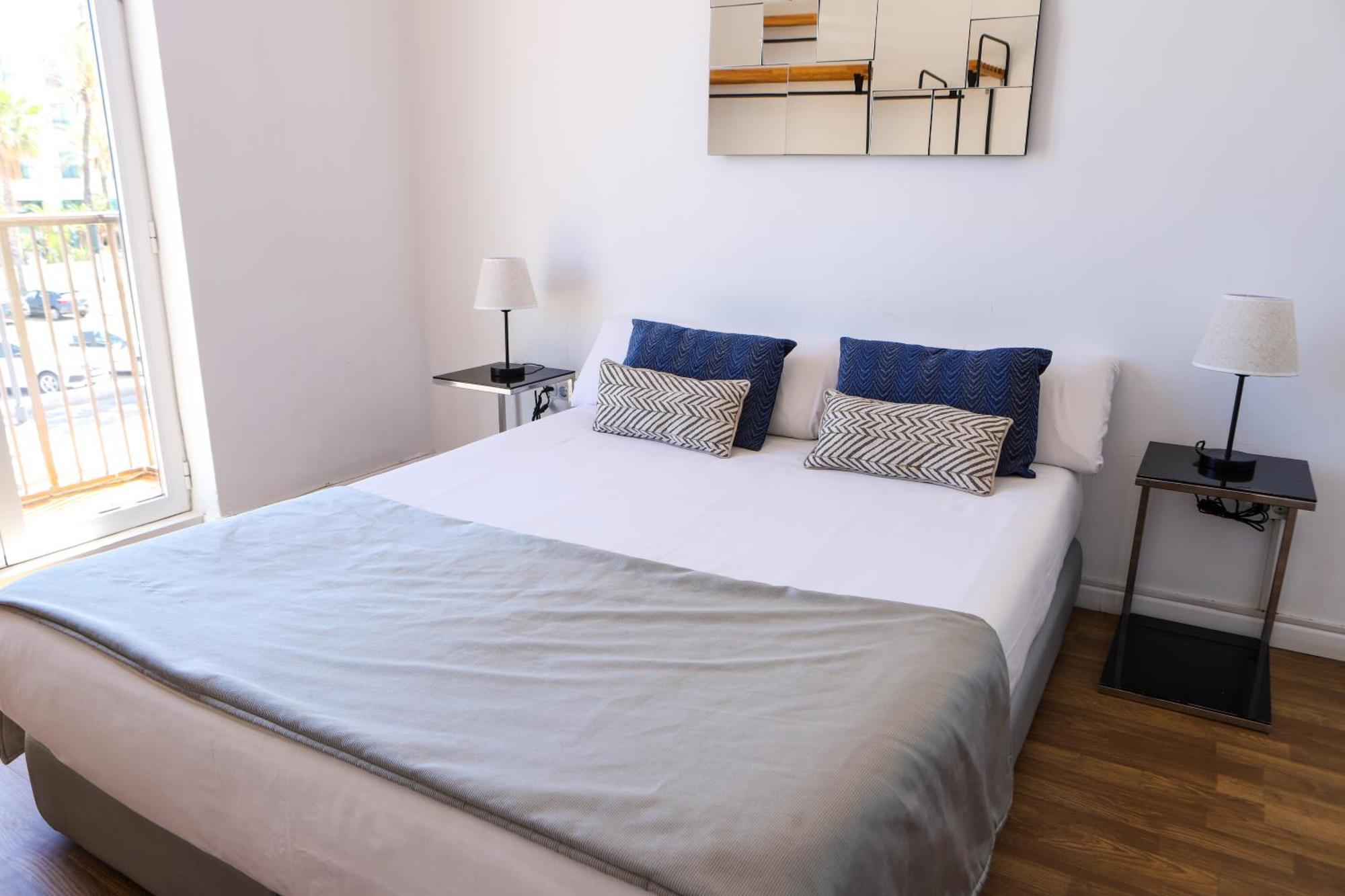 Valencia Luxury - Malvarrosa Beach מראה חיצוני תמונה